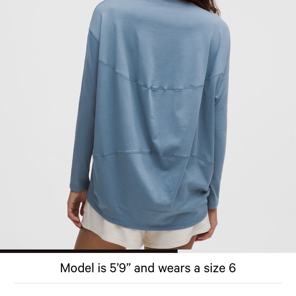 Lululemon Back in Action Long Sleeve Top - Picture 2 of 5